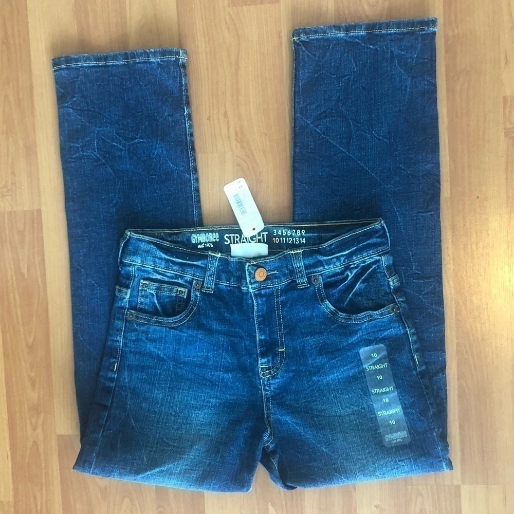 NWT Boys Gymboree Straight Leg Jean
